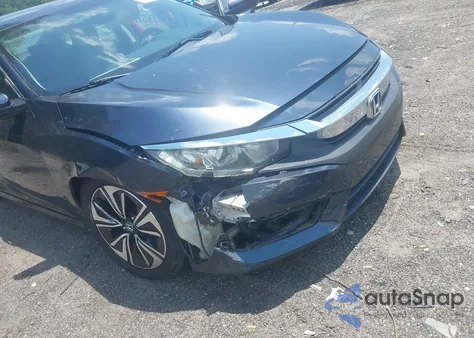 2016 Honda Civic Ex-T z USA, uszkodzony, nr VIN 19XFC1F37GE018067